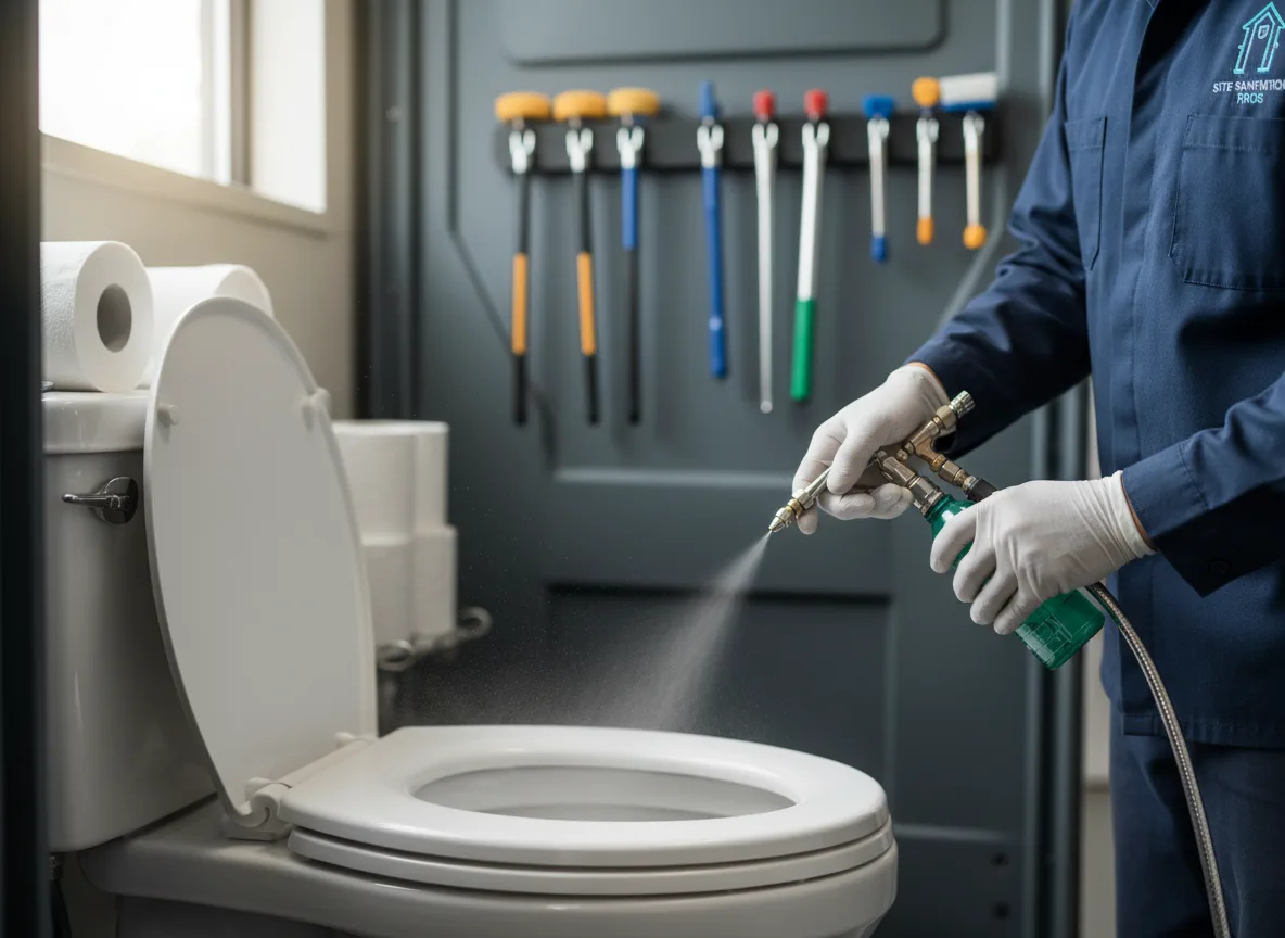 Why choose Construction Site Porta Potty Rental in Seabrook, SC